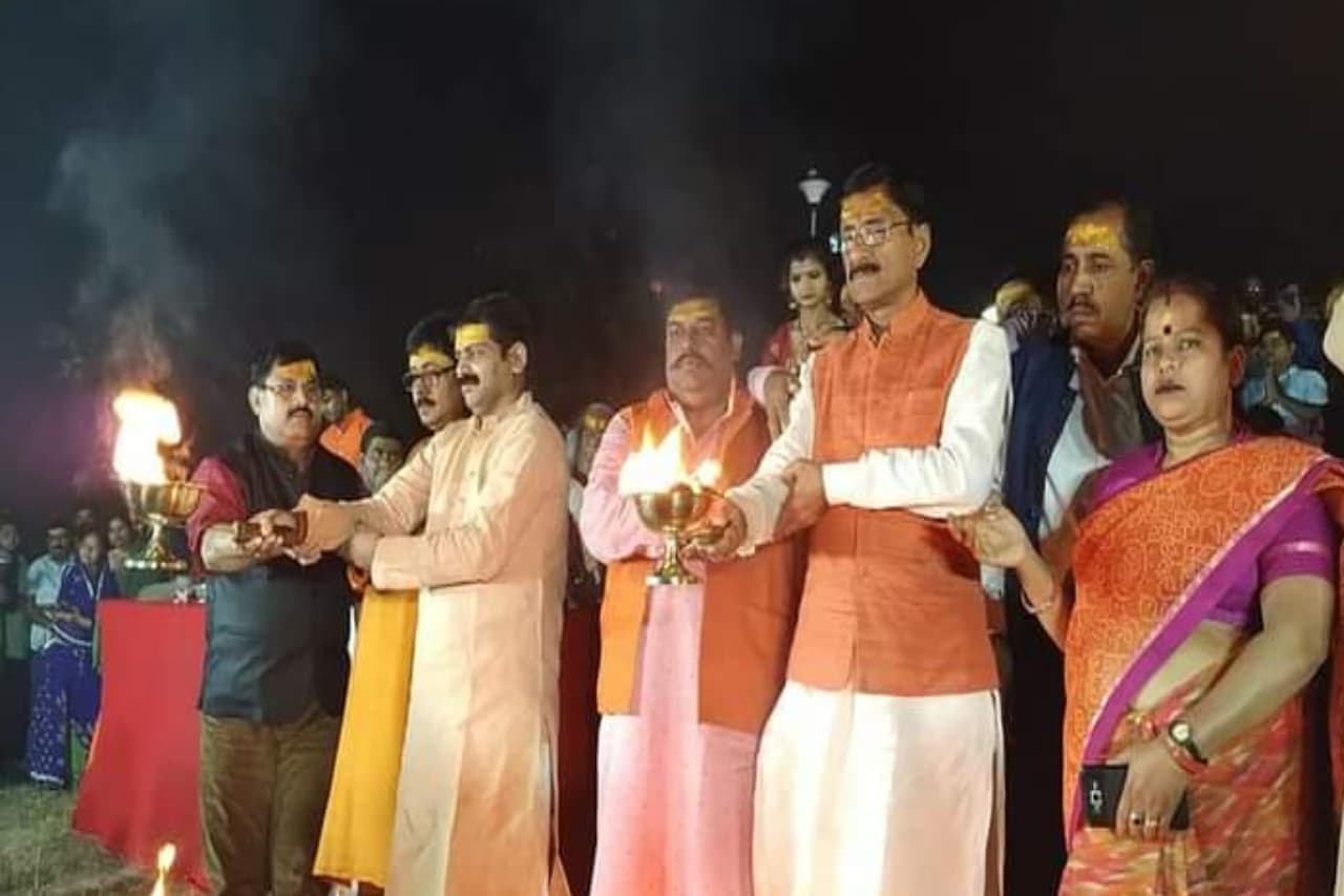 Ayodhya Ram Mandir: रामलला की प्राण प्रतिष्ठा की पूर्व संध्या पर रांची के कांके डैम में होगी राम सह गंगा आरती