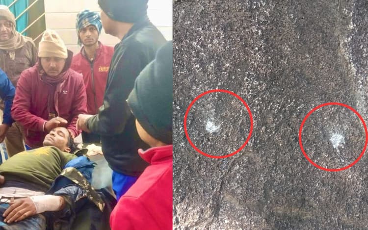 जेजेएमपी के एरिया कमांडर टुनेश उरांव दस्ते से अकेले भिड़ गए रंका थाना प्रभारी शंकर प्रसाद कुशवाहा