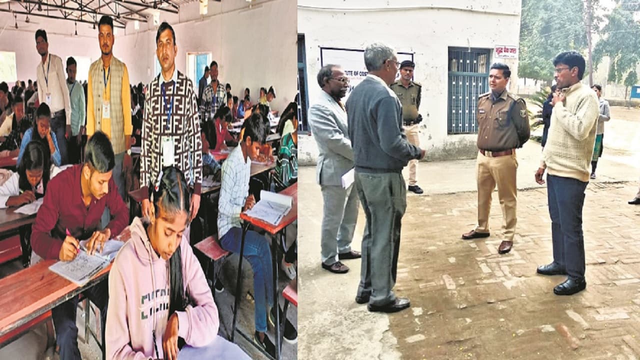 बिहार: चोरी की गयी 3 बाइक से दारोगा भर्ती परीक्षा देने पहुंच गए, पुलिस ने अभ्यर्थियों को कर लिया गिरफ्तार