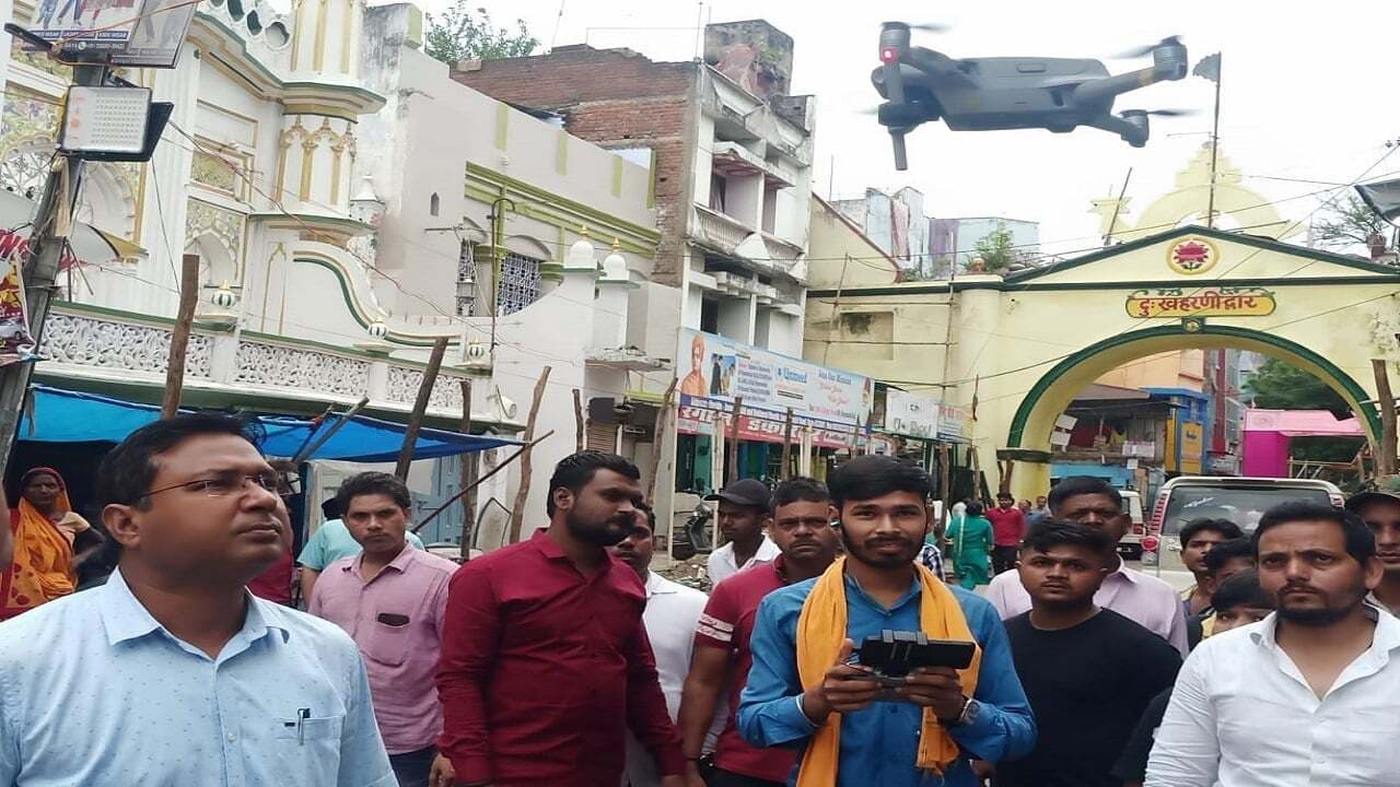 Dussehra 2022: रावण दहन और विसर्जन से ड्रोन कैमरे से रखी जाएगी नजर, अगर किया ये काम तो जेल जाना तय