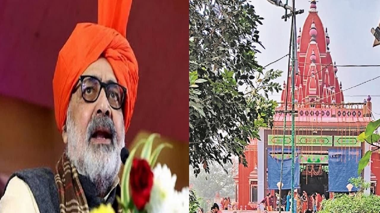 गिरिराज सिंह ने बिहार में 'हलाल' और 'झटका' का छेड़ा विवाद, श्यामा मंदिर में बलि प्रदान पर रोक का किया विरोध