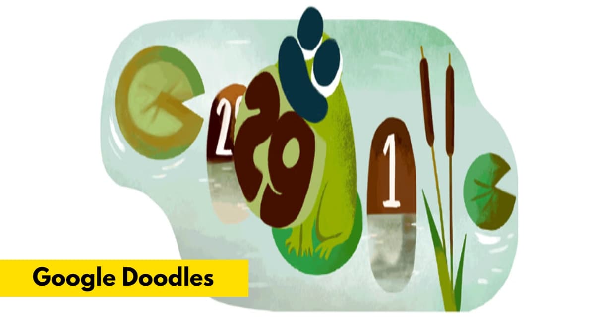 Google Doodle: लीप डे के लिए गूगल ने बनाया खास डूडल, अब 4 साल बाद ही आएगा यह दिन