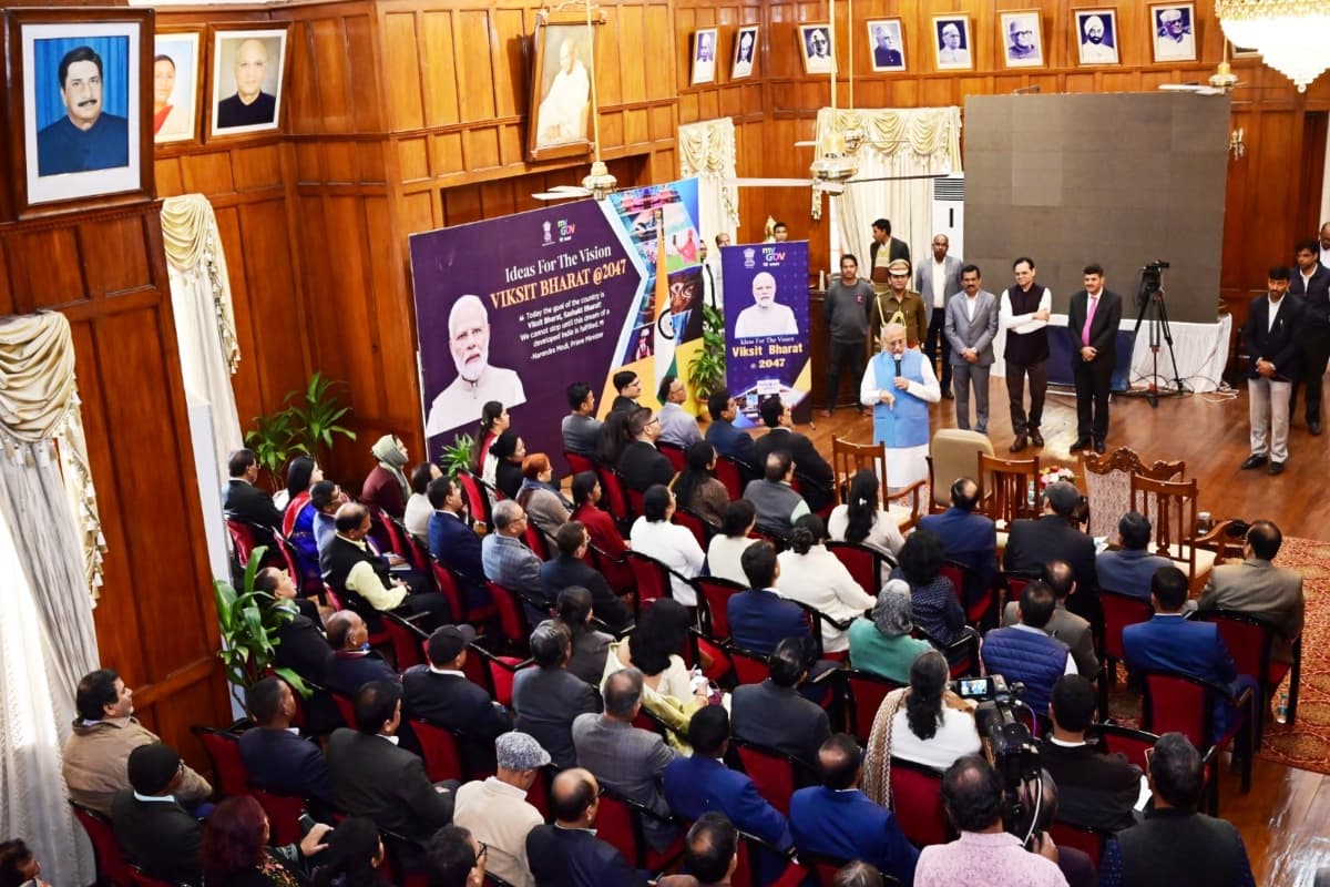 झारखंड: राज्यपाल सीपी राधाकृष्णन बोले, विकसित भारत का लक्ष्य पूरा करने के लिए करनी होगी कड़ी मेहनत