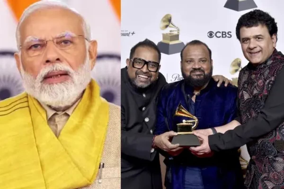 Grammy 2024: PM मोदी ने जाकिर हुसैन-शंकर महादेवन को ग्रैमी अवॉर्ड जीतने पर दी बधाई, बोले- भारत को गर्व...