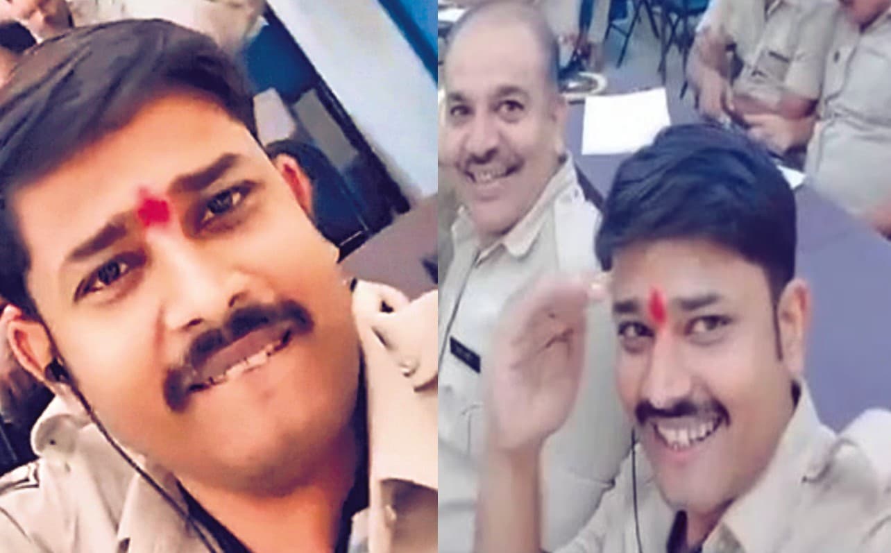'तोहरा से प्यार रानी...' वर्दी में रील बनाकर बुरा फंसा बिहार पुलिस का सिपाही, एसपी ने दिए जांच के आदेश
