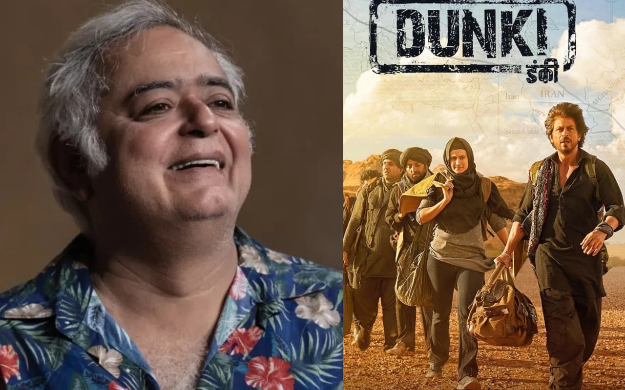 Dunki: हंसल मेहता ने शाहरुख खान की डंकी का किया रिव्यू, कहा- यह पूरी तरह से राजकुमार हिरानी की फिल्म...