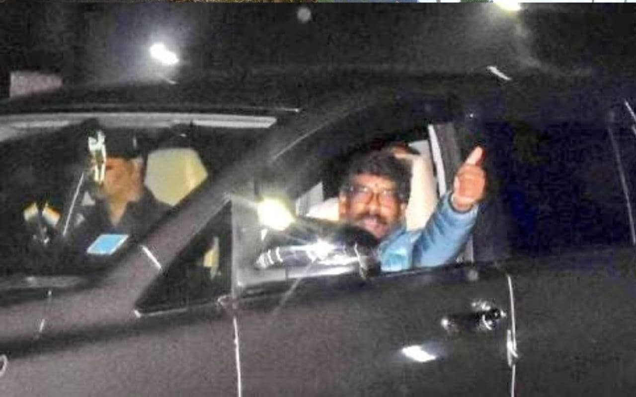 झारखंड: रांची होटवार जेल में अपर डिवीजन सेल के ब्लॉक बी के कमरा नंबर 1 में बीतेगी हेमंत सोरेन की रात