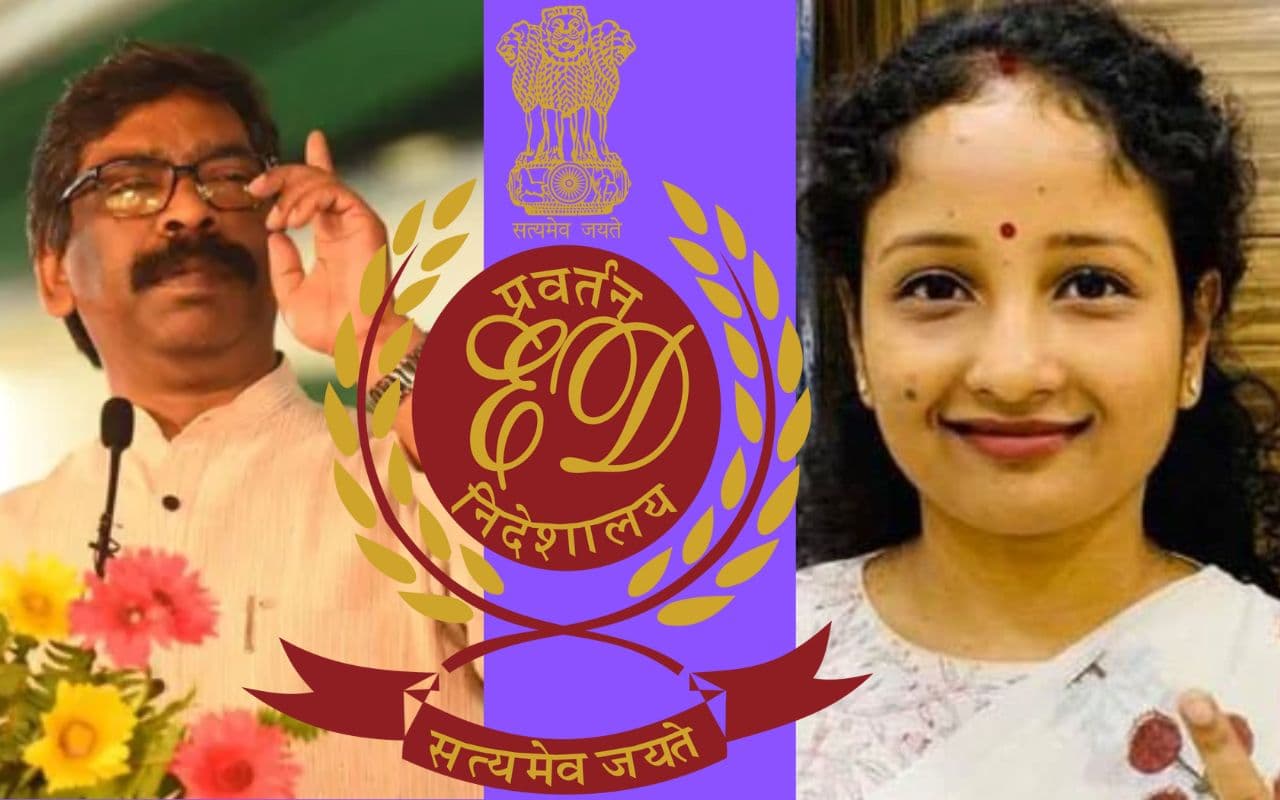 हेमंत सोरेन की जगह सीएम बन सकती हैं कल्पना सोरेन, ED की कार्रवाई की आशंका के बीच विकल्प तलाश रही सरकार