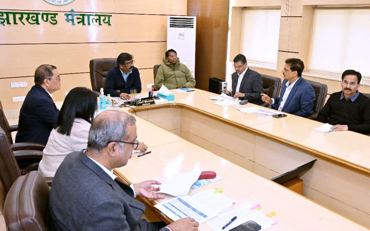 गांव, कृषि, किसान और नौजवान पर फोकस रहेगा झारखंड का बजट, सीएम हेमंत सोरेन ने बैठक में दिए निर्देश