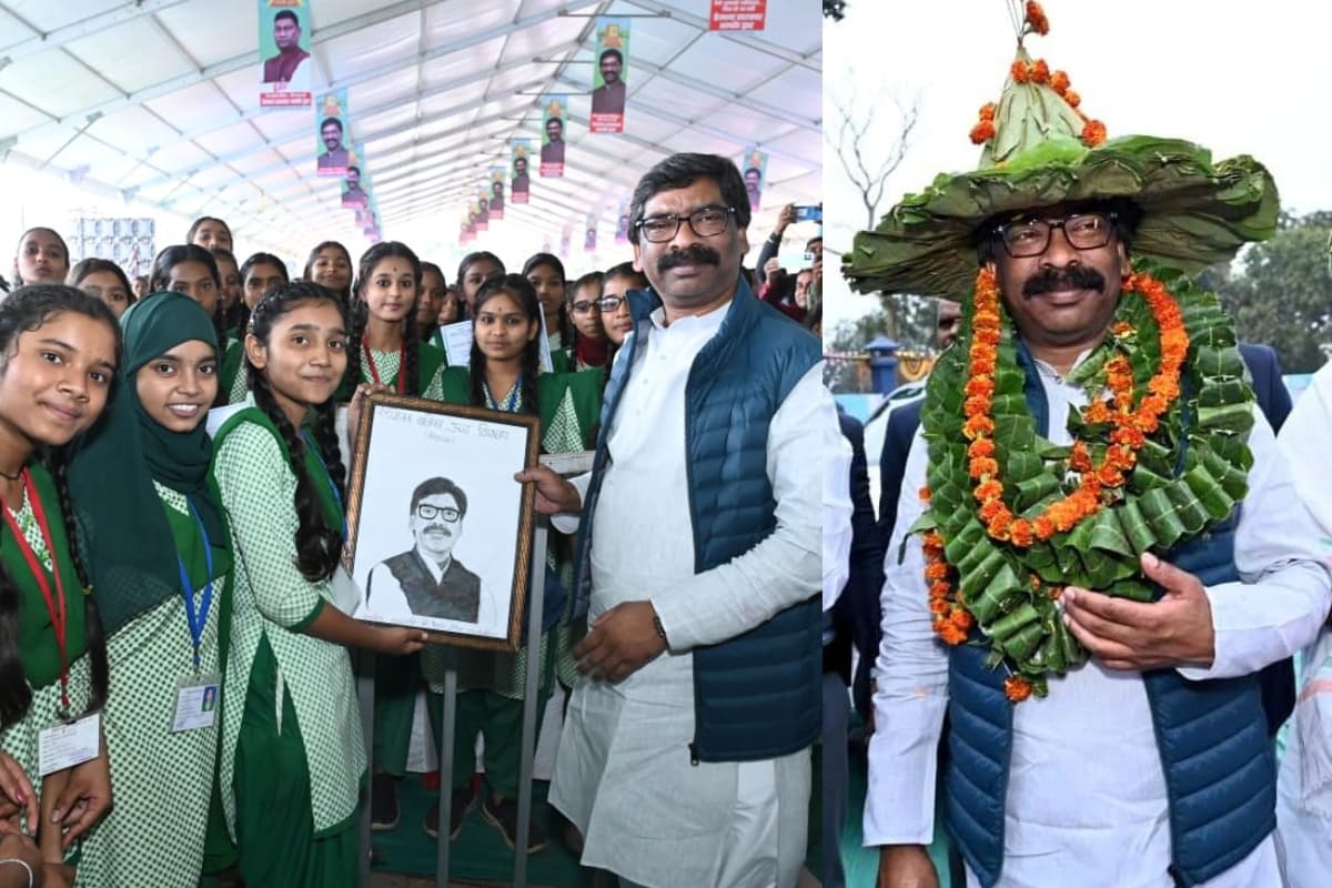 झारखंड: सीएम हेमंत सोरेन ने बीजेपी पर साधा निशाना, बोले-20 साल शासन कर बना दिया पिछड़ा, हम मिटाएंगे कलंक