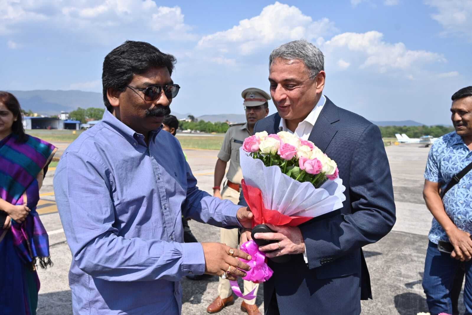 टिनप्लेट के विस्तार से 1000 लोगों को मिलेगा प्रत्यक्ष रोजगार, जमशेदपुर में बोले सीएम हेमंत सोरेन