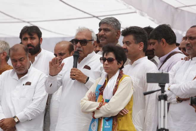 राज्यसभा चुनाव से पहले कांग्रेस का हरियाणा संकट, दो बड़े नेता आये आमने-सामने