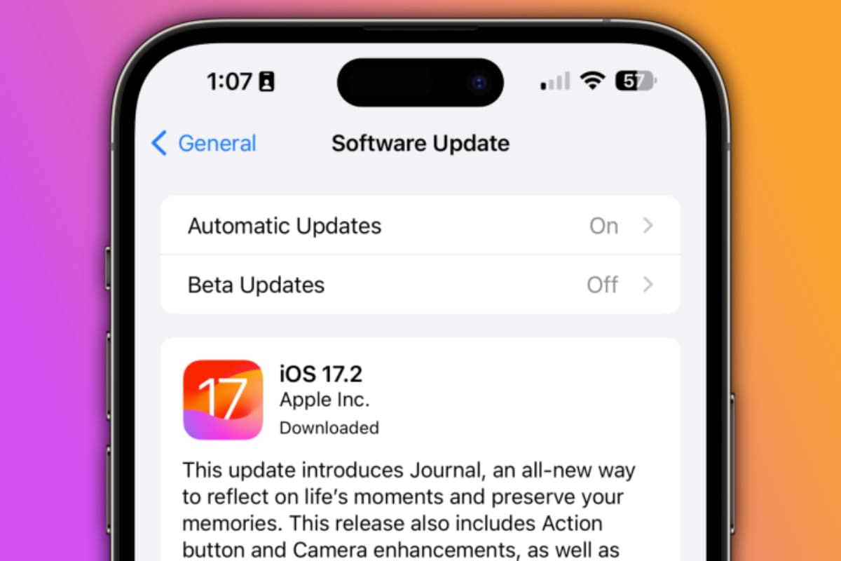Apple के iOS 17.2 अपडेट में जर्नल ऐप के अलावा ये चीजें हैं नयी