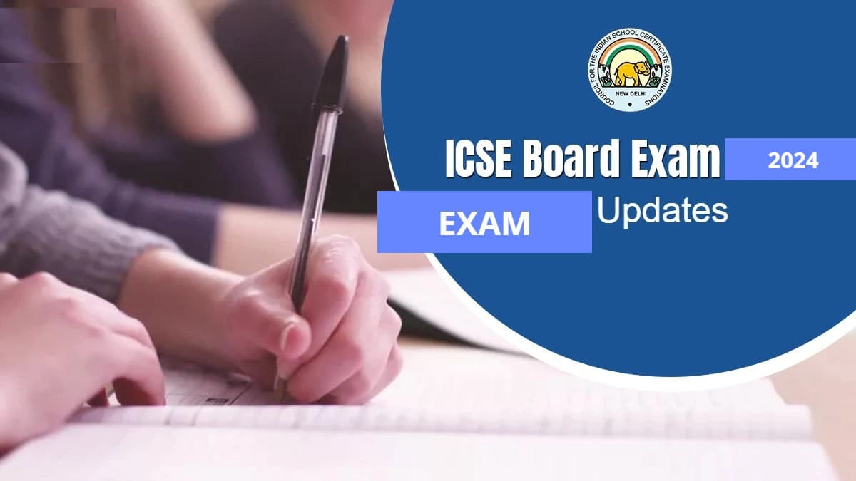 ICSE ISC Exam Date Sheet Awaited: आईसीएसई, आईएससी परीक्षा 2025 की डेट शीट कभी भी हो सकती है जारी, इस तरह कर सकेंगे डाउनलोड