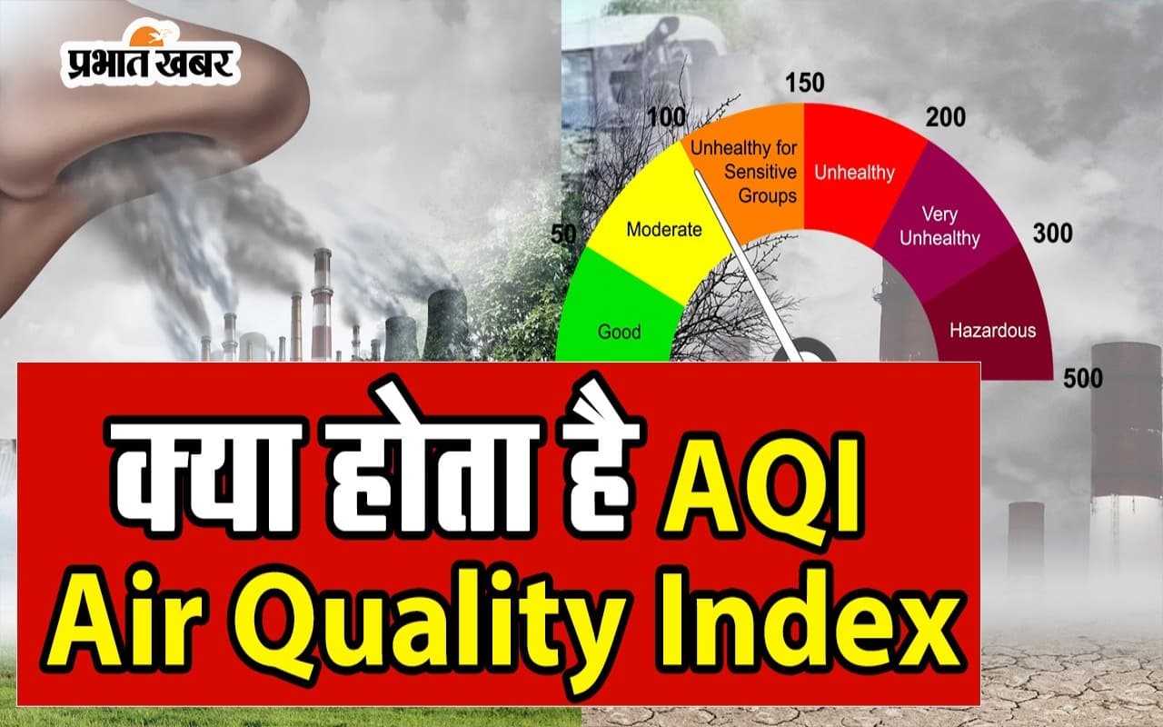 VIDEO: जानें क्या होता है एयर क्वालिटी इंडेक्स