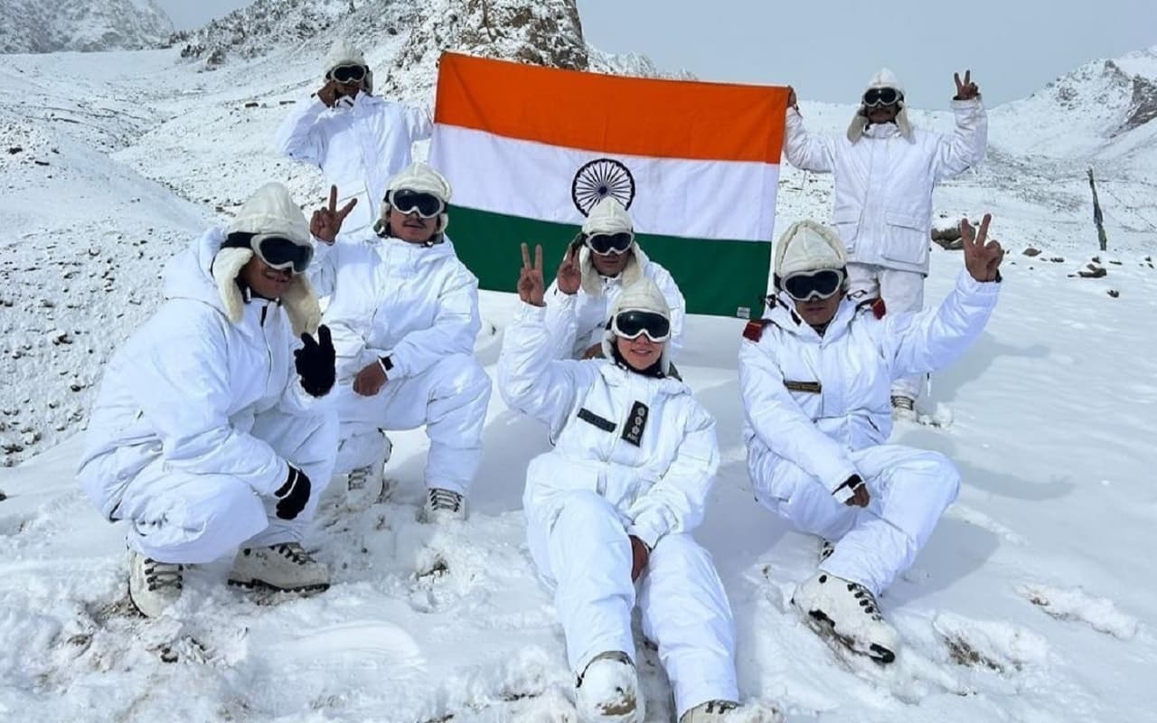 प्रेरणा की मिसाल कैप्टन गीतिका कौल, सियाचिन में तैनात होने वाली पहली महिला मेडिकल अधिकारी बनी