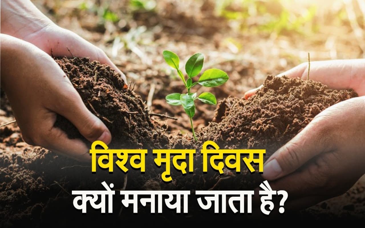 Video:  World Soil Day 2023, विश्व मृदा दिवस का  इतिहास और  महत्व के साथ  जाने क्या है इस साल की थीम