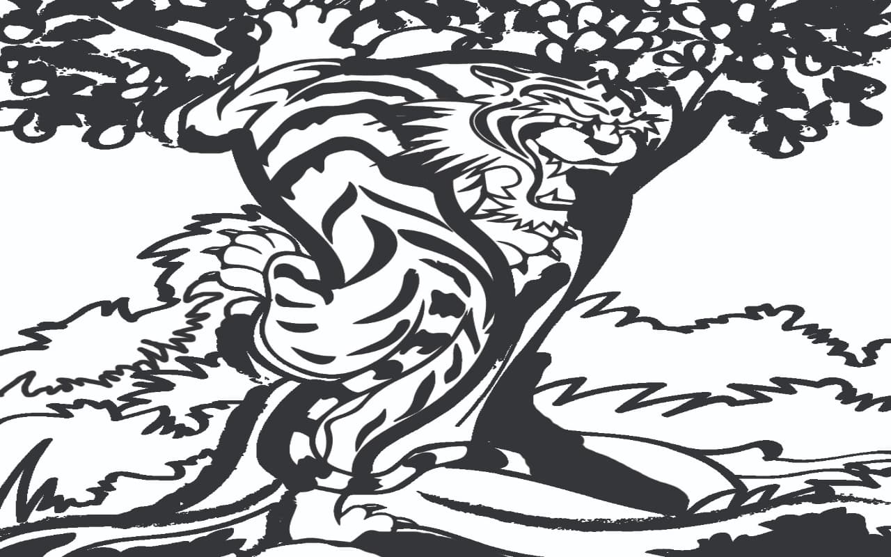 Optical Illusion: इस पेड़ में छिपी है एक और तस्वीर, शार्प माइन्ड और शार्प विजन है तो 10 सेंकेड में लगाएं पता