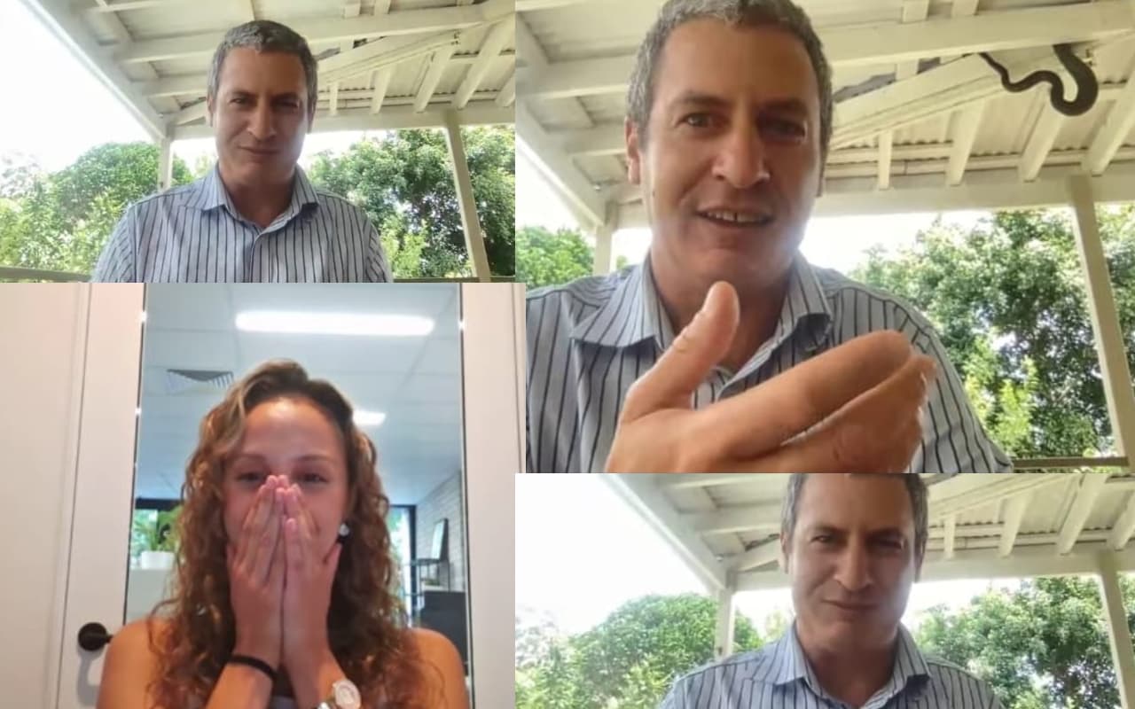 VIRAL VIDEO: इंटरव्यू में बिना बुलाए गेस्ट ने दी स्पेशल अपीयरेंस , डर से कांप गए लोग,बदल गया सीन और सब्जेक्ट