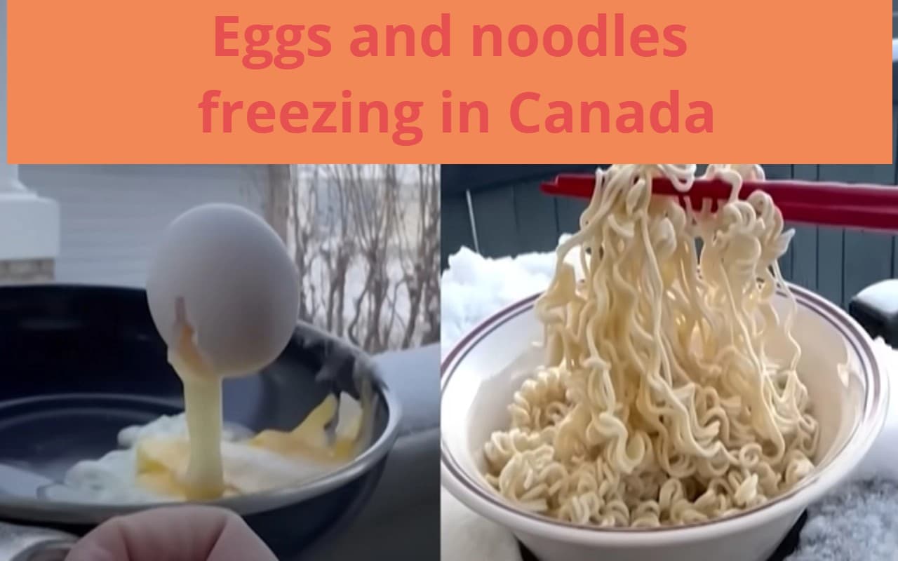 ठंड के कहर से जमने लगे अंडे और नूडल्स, जानिए कितनी डिग्री तक कहां पहुंचा पारा