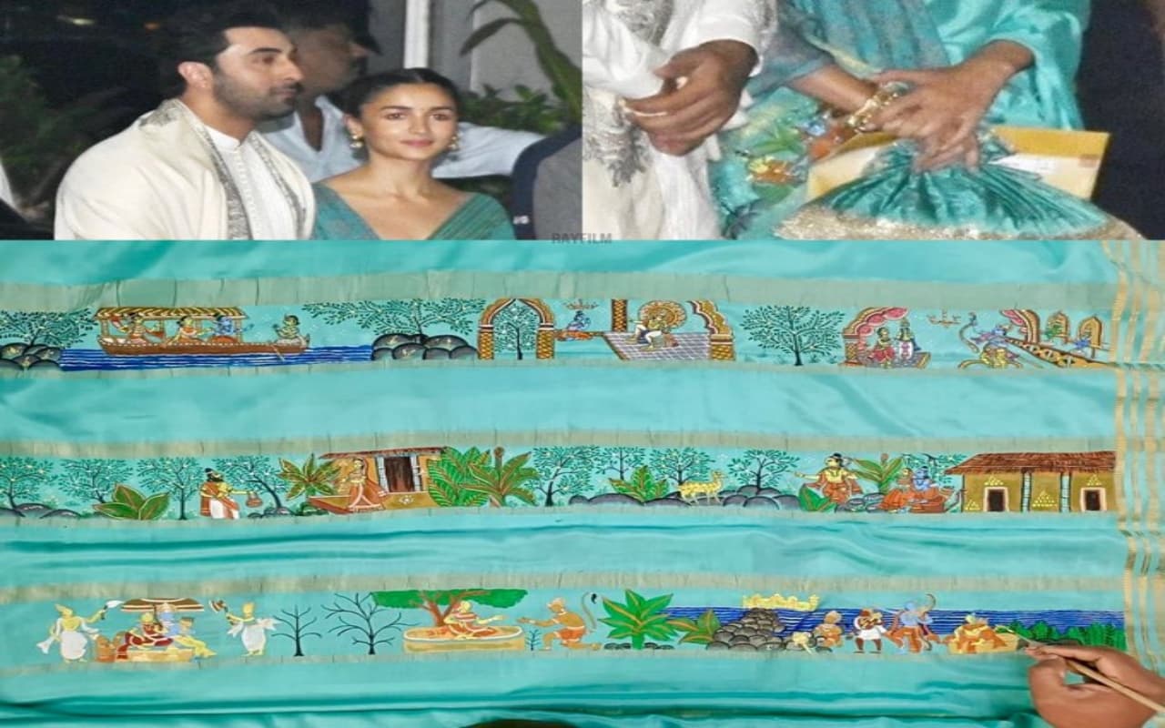 Ram Mandir : राम लला के स्वागत में आलिया भट्ट ने पहनी खास साड़ी, आंचल में समेटी सामायण की कहानी, देखें वीडियो