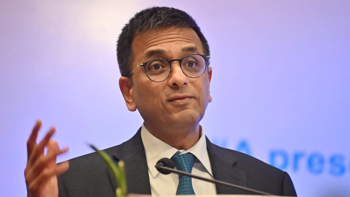 'कुर्सी की जगह बदली तो हुआ भयंकर ट्रोल', CJI DY Chandrachud ने सुनाई आपबीती