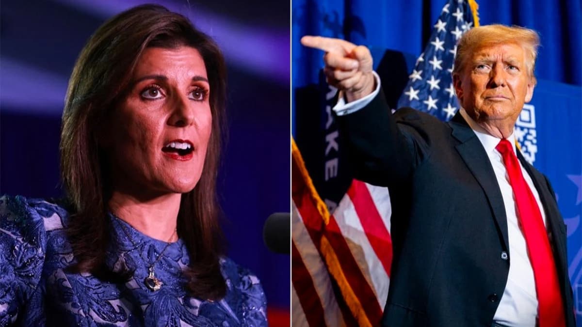US Primary: डोनाल्ड ट्रंप की धमाकेदार जीत, निकी हेली को उनके घर में दी शिकस्त