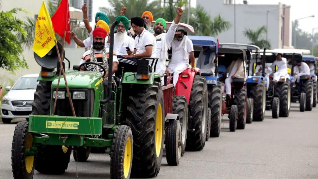 Tractor March