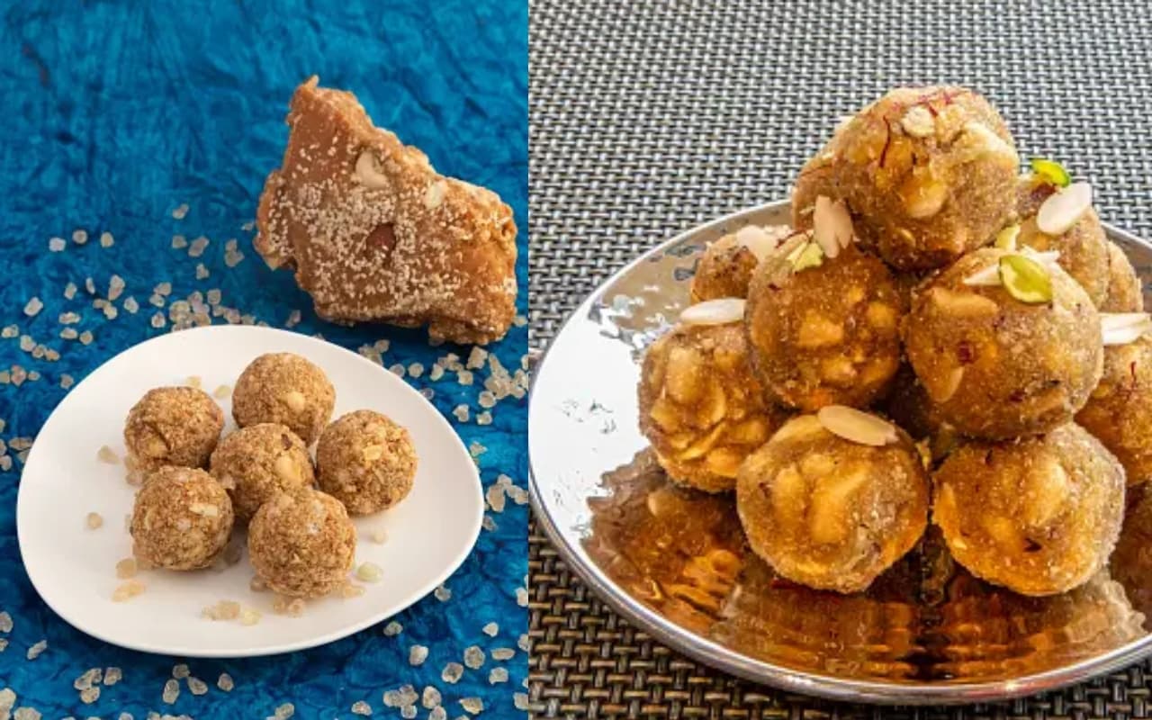 घर पर बनेंगे बाजार जैसे गोंद के लड्डू, यहां है आसान रेसिपी