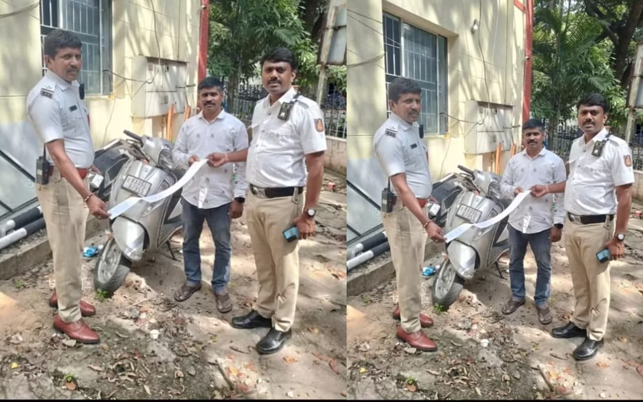 शख्स ने 255 बार तोड़ा ट्रैफिक नियम, पुलिस ने ठोका 1.34 लाख  का जुर्माना, जानें फिर क्या हुआ