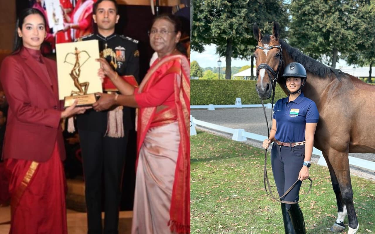 घुड़सवारी में अर्जुन अवॉर्ड पाने वाली पहली भारतीय महिला, दूसरी बेटियों के लिए प्रेरणा बनी दिव्यकृति