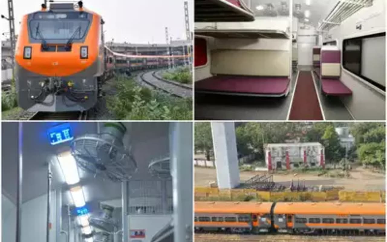 VIDEO: ऐसी दिखती है अमृत भारत ट्रेन और यात्रियों को मिलेगी ये सुविधाएं? जानें