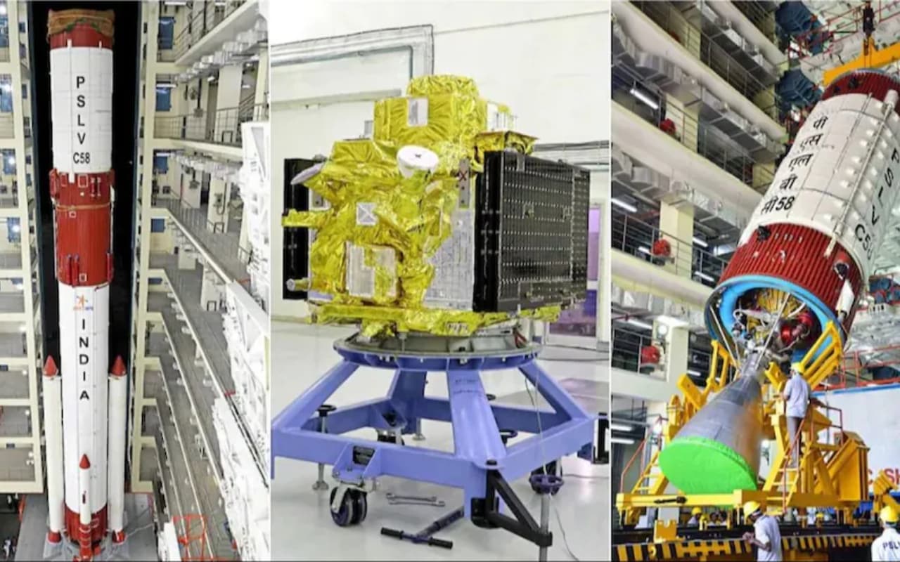 इतिहास रचने को तैयार ISRO, ब्लैक होल की स्टडी के लिए XPoSat सैटेलाइट लॉन्च