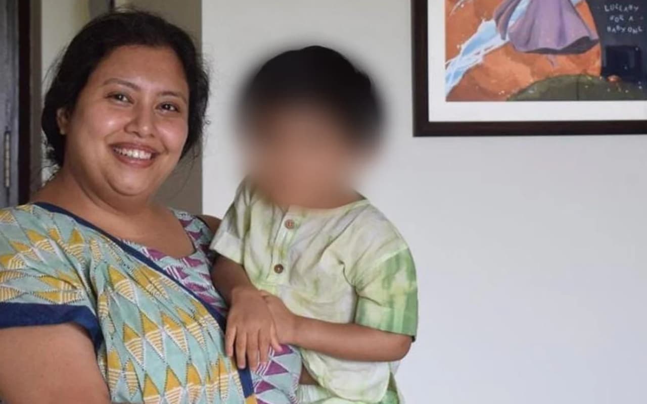 गोवा हत्याकांड : दम घुटने की वजह से हुई चार वर्षीय बच्ची की मौत! मां पर है हत्या का आरोप