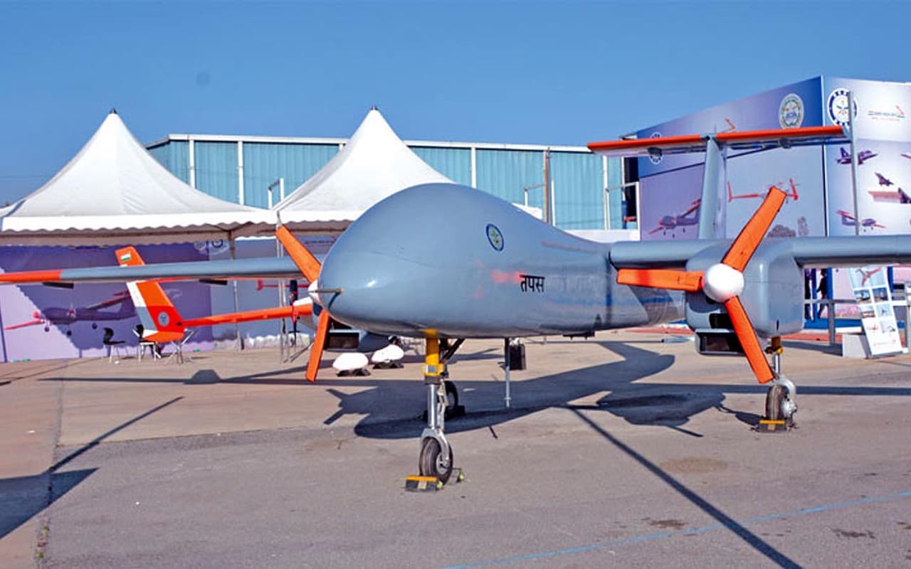 नए साल में भारत को लगा झटका! DRDO ने बंद की सबसे बड़ी UAV प्रोजेक्ट तपस, जानें कारण