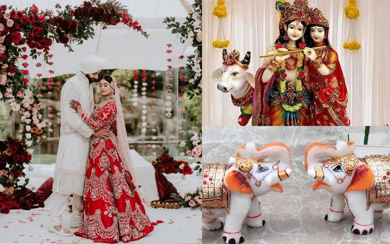 Vastu Tips: नए जोड़े को वास्तु के हिसाब से दें ये तोहफे, जीवनभर होती रहेगी पैसों की बरसात