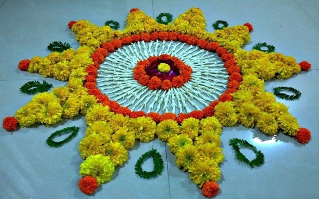 रामलला की स्वागत में बनाएं ये खूबसूरत रंगोली डिजाइन्स, बनाने में भी हैं आसान