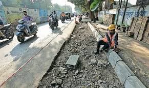 बिहार में 28 प्रतिशत सड़क किनारे फुटपाथ नहीं, ट्रैफिक कंट्रोल के लिए तैनात होंगे 500 सिपाही