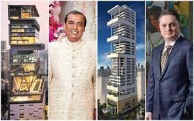 Antilia से लेकर Lincoln House तक…सपनों के महल से कम नहीं है इन रईसों का आशियाना, कीमत जान कर रह जाएंगे दंग!