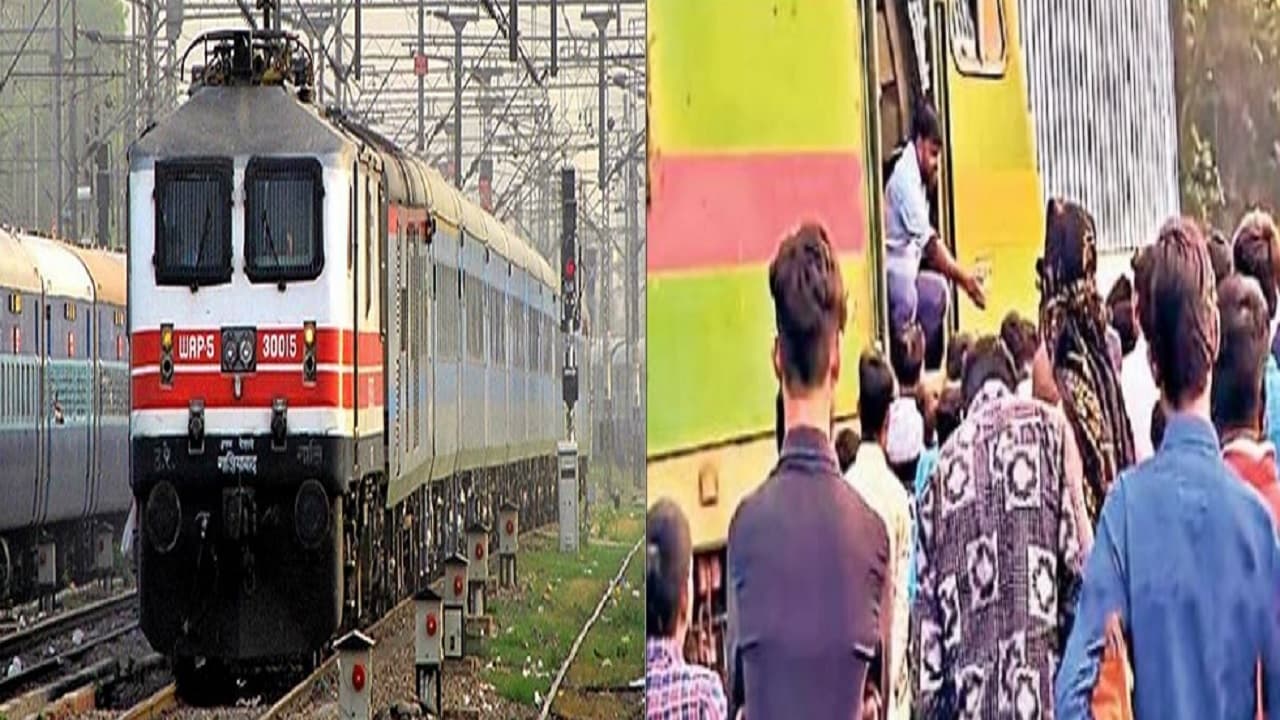 बिहार से दिल्ली जा रही ट्रेन को ड्राइवर ने बीच रास्ते में खड़ा किया, कहा- 'ड्यूटी खत्म, अब मैं नहीं चलाऊंगा..'