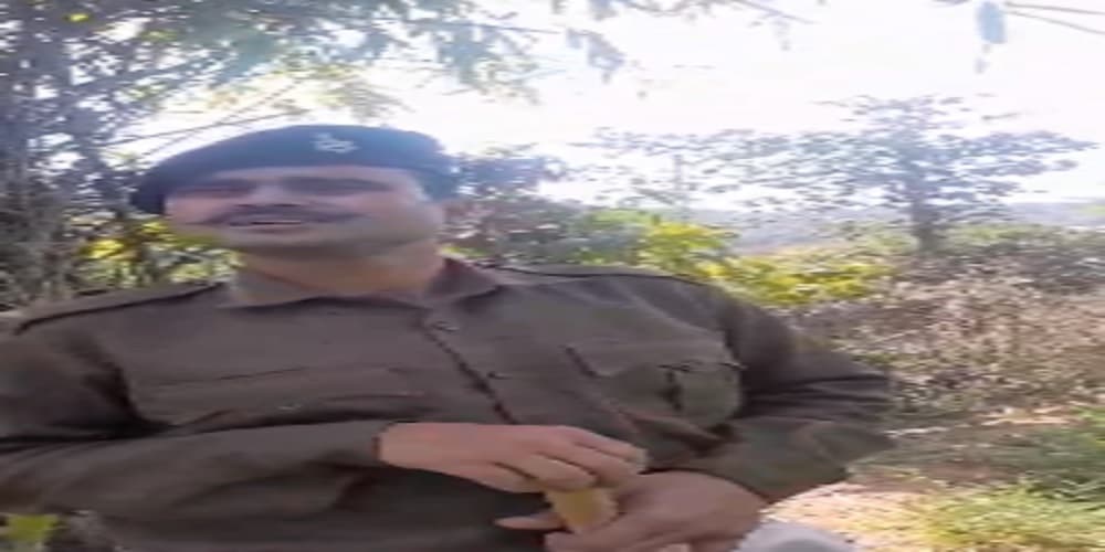 चतरा में पोस्तो की खेती नष्ट करने के अभियान में शामिल जवान का वीडियो वायरल, कहा- नहीं भेजना चाहिए...