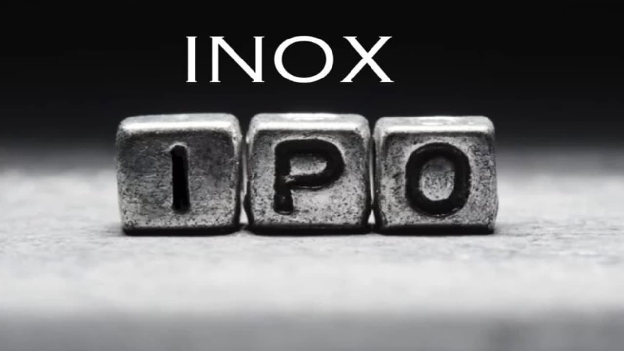 INOX India IPO के लिए कल से शुरू होगा आवेदन, GMP में आयी तूफानी तेजी, निवेशकों को 40% तक मिल सकता है मुनाफा