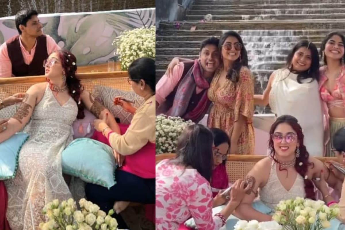 Ira Khan Udaipur Wedding: मेहंदी फंक्शन में जमकर नाचे दूल्हे राजा नूपुर, आयरा को दिया ये सरप्राइज, VIDEO