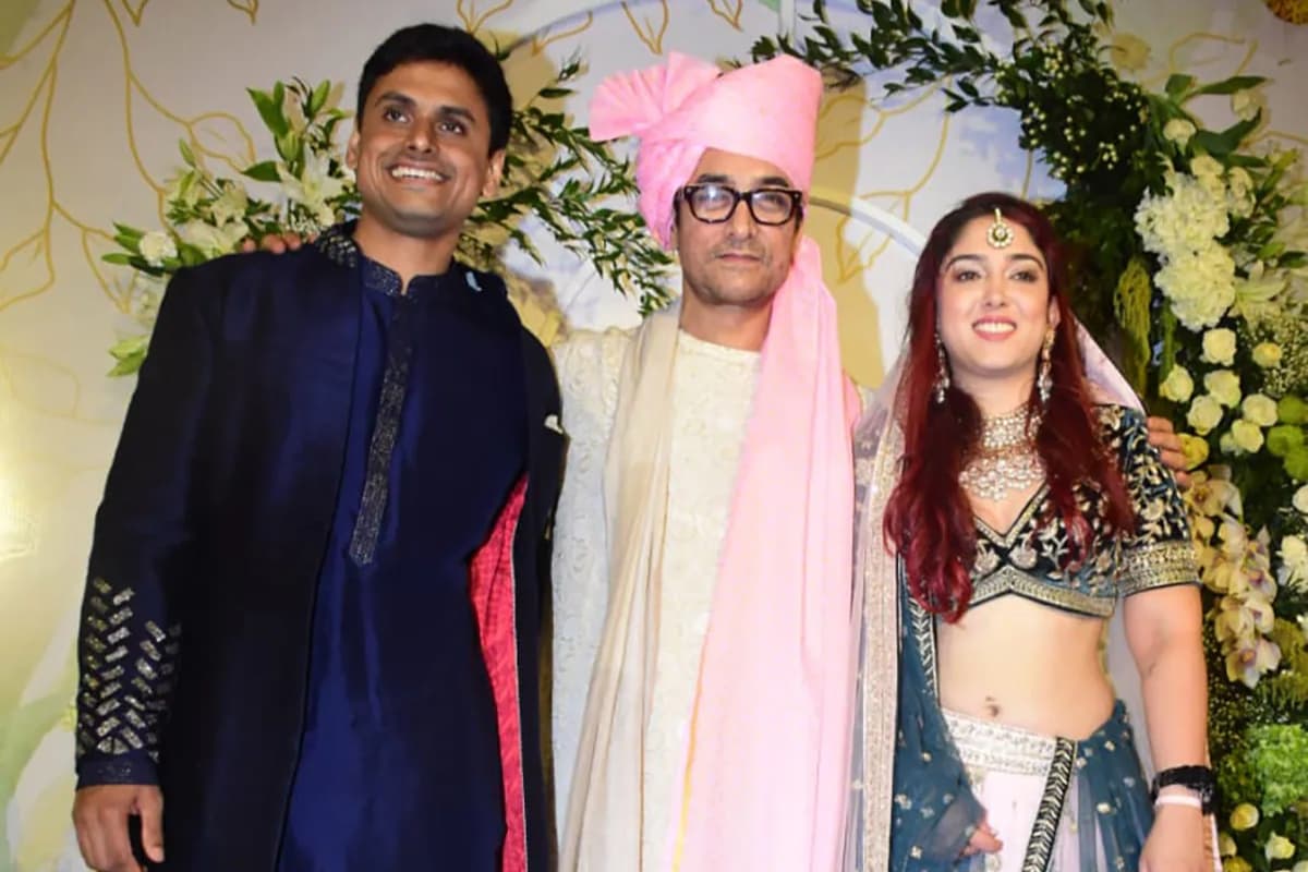 आमिर खान की बेटी आयरा और नुपुर शिखारे की वेडिंग वीडियोज ने इंटरनेट पर मचाया धमाल, फैंस- बोले- वाह क्या सीन…