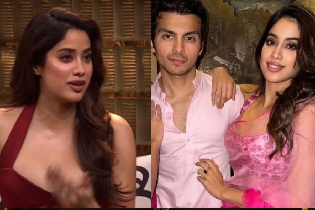 जाह्नवी कपूर ने शिखर पहाड़िया को डेट करने पर तोड़ी चुप्पी, कहा- शिखू मेरे स्पीड डायल पर...