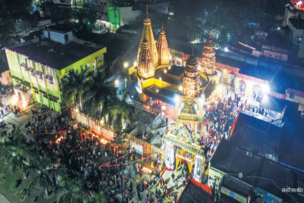 जमशेदपुर: राम की भक्ति में रमे रहे कारोबारी, बाजारों में मना दीपोत्सव