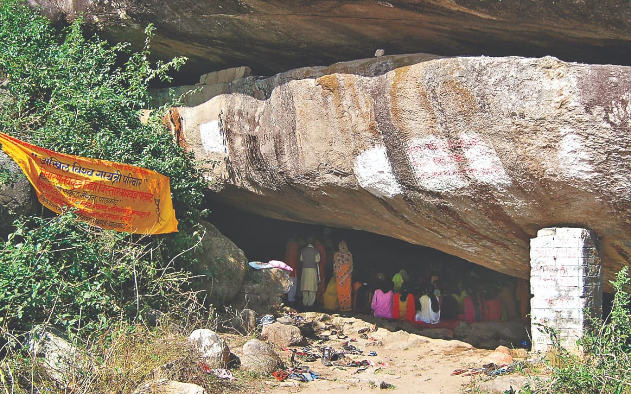 पालकोट के ऋष्यमुख पर्वत पहुंचे थे श्रीराम, सुग्रीव से हुई थी भेंट, माता शबरी के जूठे बैर भी खाये थे