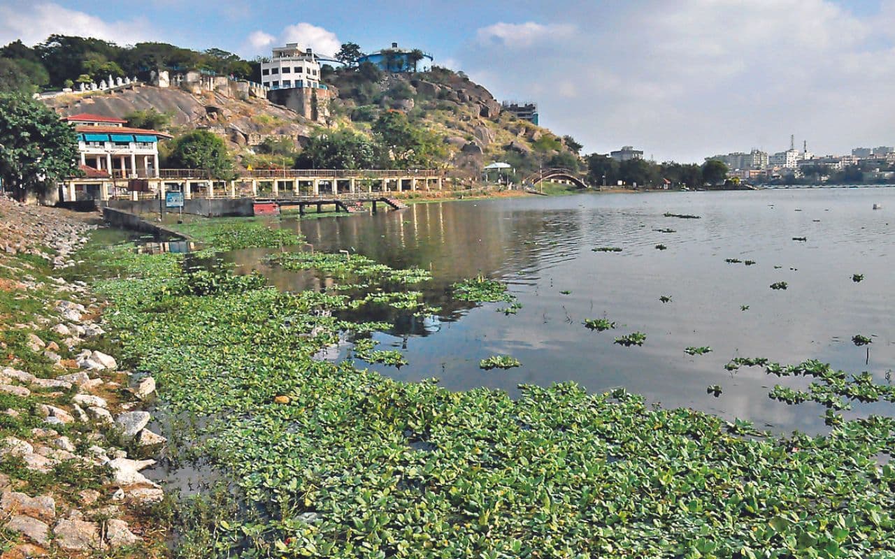 झारखंड : फिल्टरेशन के बाद भी डैमों से मिल रहा हरा पानी, जार वाले पानी की खपत बढ़ी