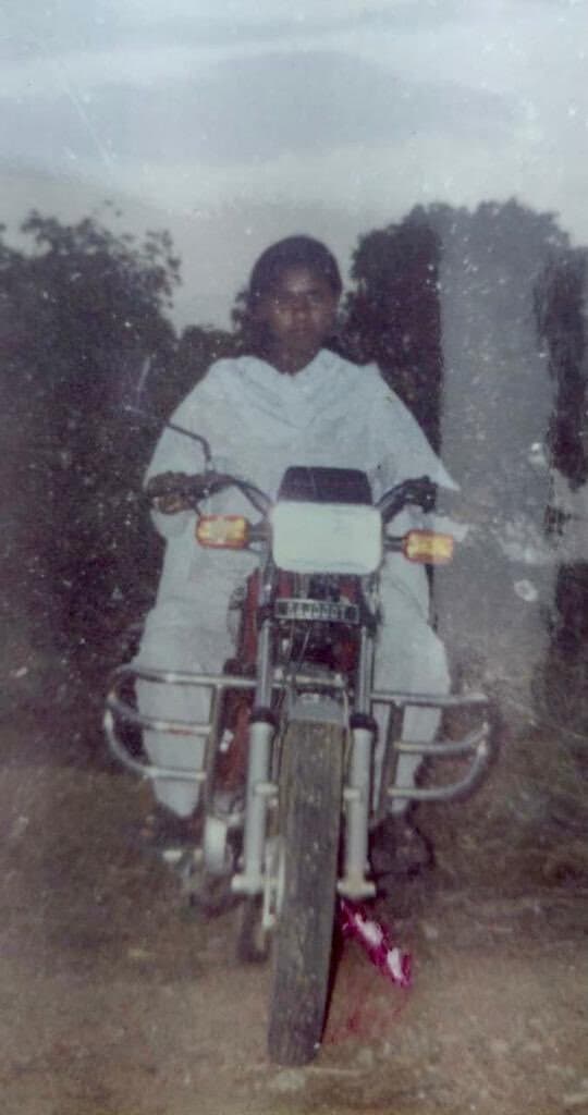 बाइक चलाने की शौकीन हैं जीतनराम मांझी की बहू दीपा, लालू यादव की बेटी से पंगा लेकर आईं सुर्खियों में