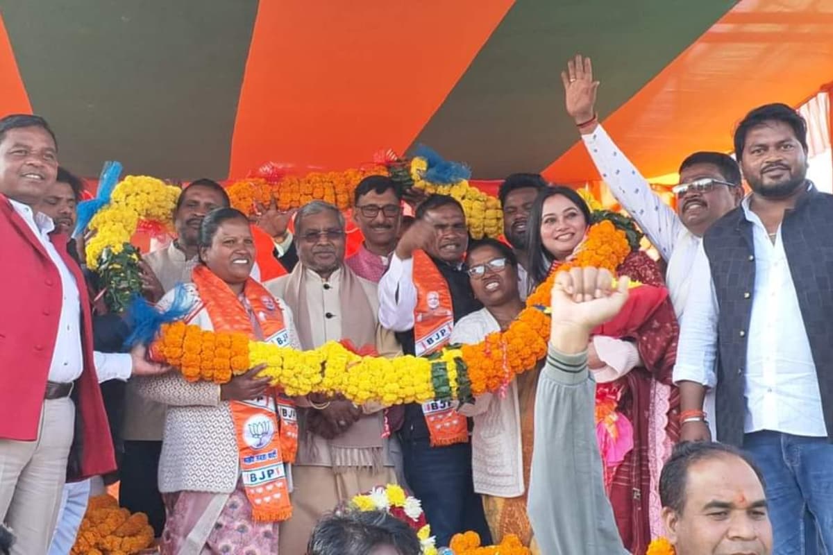 रांची : बीजेपी प्रदेश अध्यक्ष बाबूलाल मरांडी ने कांग्रेस पर साधा निशाना, कह दी ये बड़ी बात